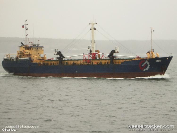 Idun - General Cargo Ship vessel registered in Chile