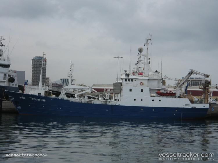 Yahweh - Fishing Vessel vessel registered in Angola