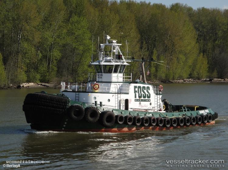 Daniel-Foss - Tug vessel registered in United States of America