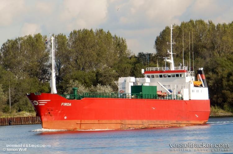 Silver-Firda - Refrigerated Cargo Ship vessel registered in Norway
