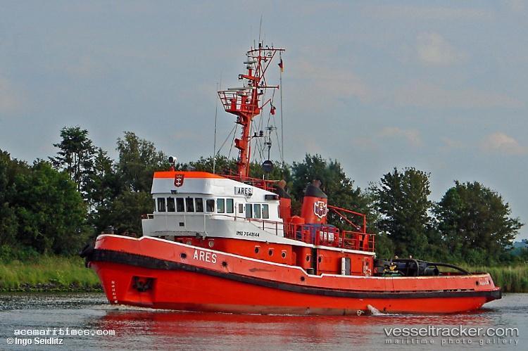 Ares - Tug vessel registered in Poland