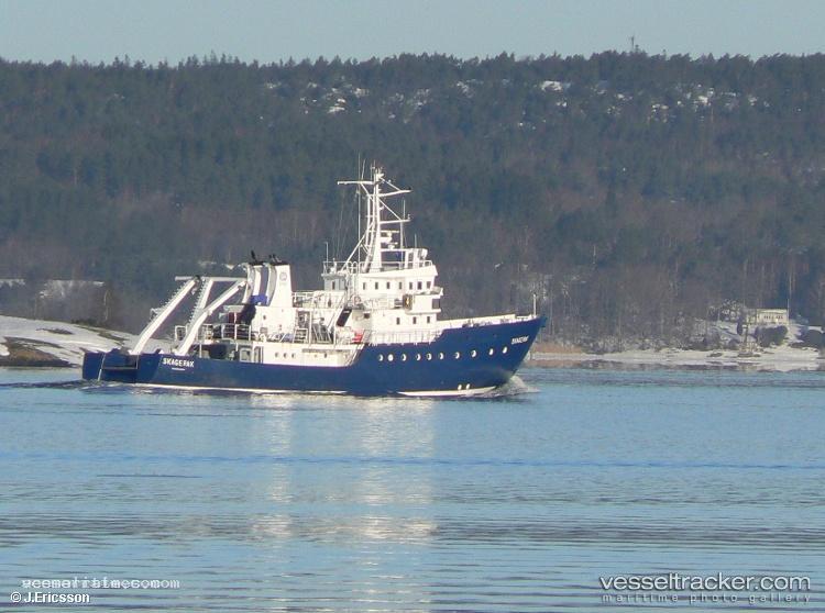 Rv-Bothnia-Surveyor - Fishing Support Vessel vessel registered in Sweden
