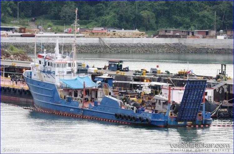 Great-Coiba - Offshore Tug Supply Ship vessel registered in Panama