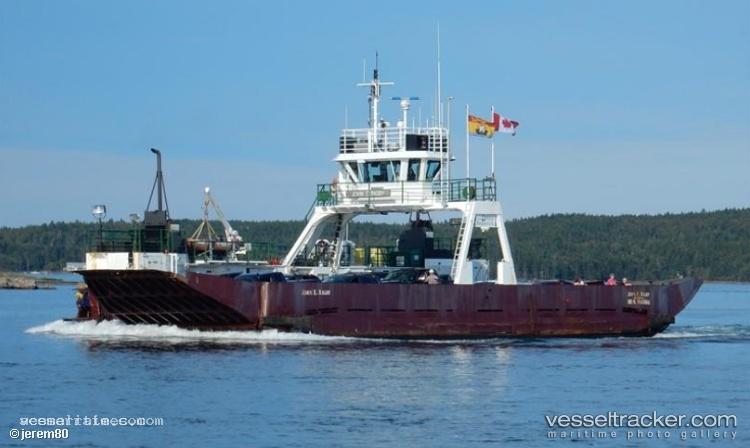 John-E-Rigby - Passenger Ship vessel registered in Canada
