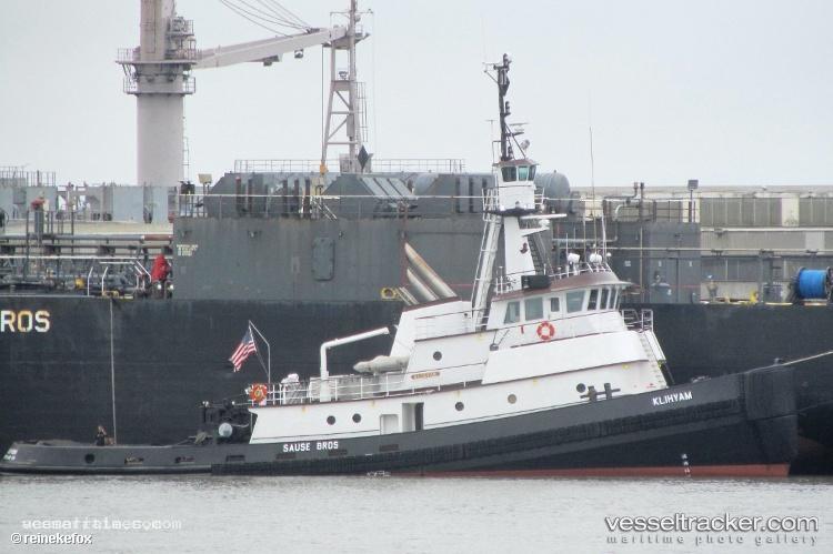 Klihyam - Tug vessel registered in United States of America