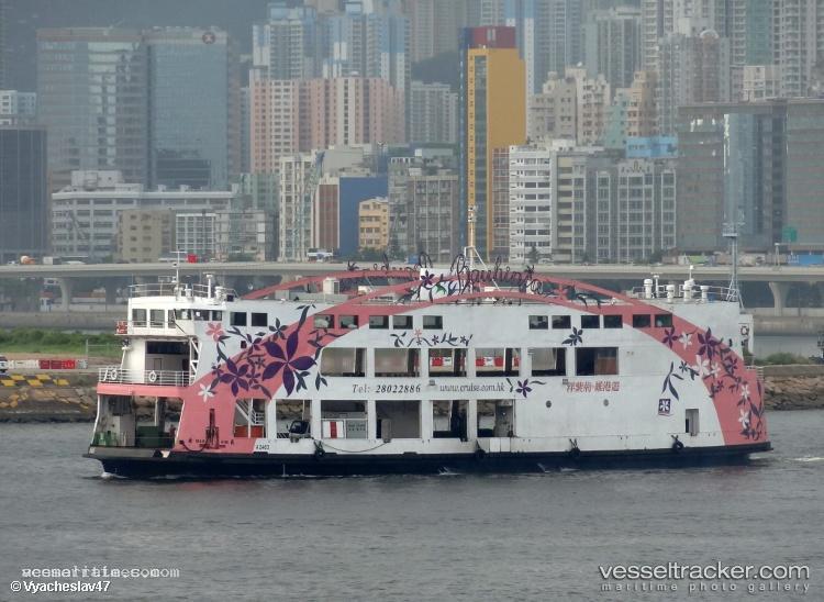 Man-Kim - Passenger Ro Ro Cargo Ship vessel registered in Hong Kong