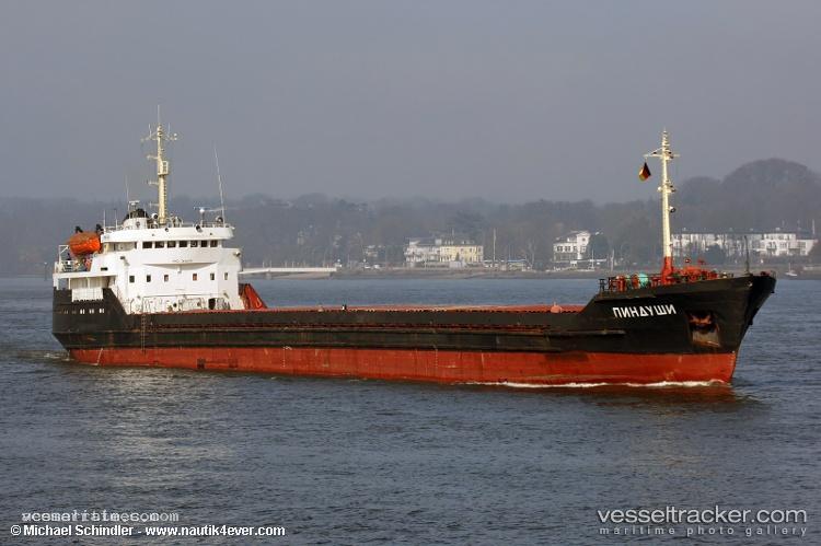 Pindushi - General Cargo Ship vessel registered in Russia