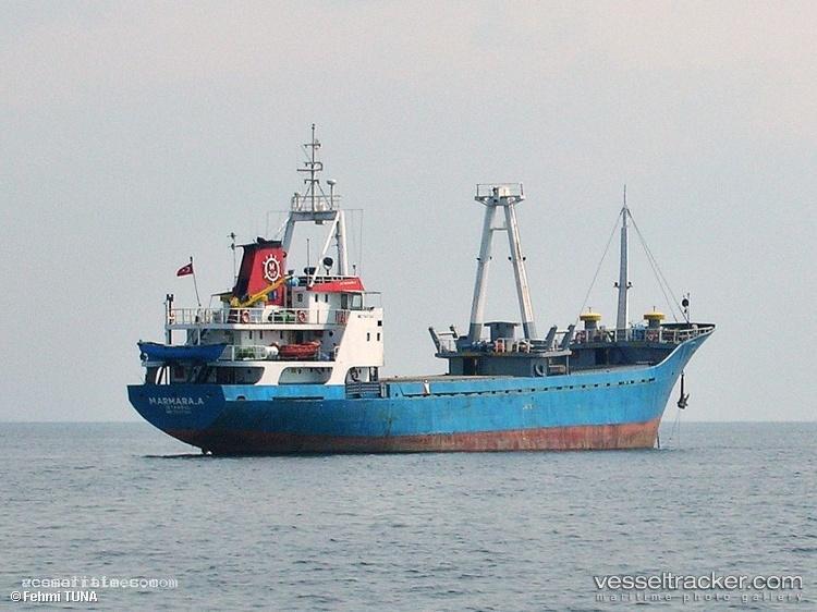 Fahriye-Ana - General Cargo Ship vessel registered in Turkey