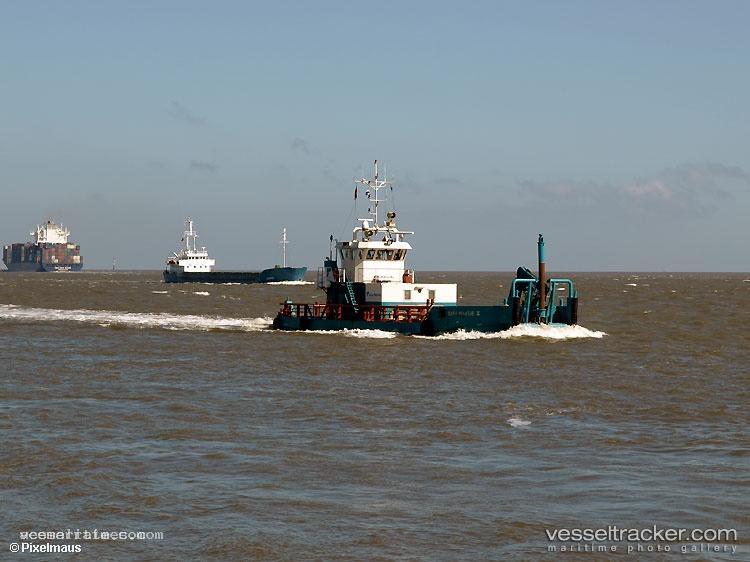 Sara-Maatje-X - Offshore Tug Supply Ship vessel registered in Netherlands
