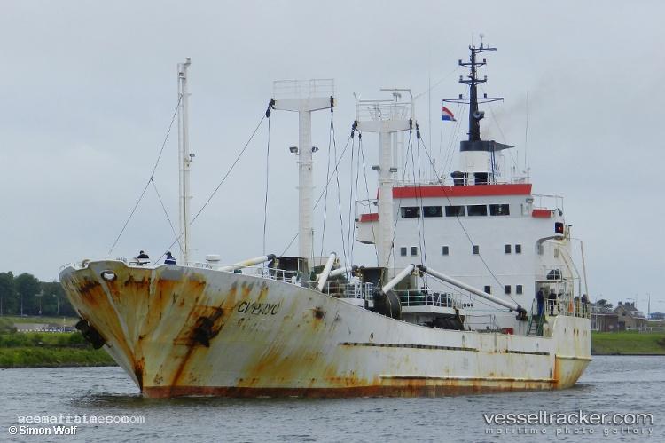 Sirius - Refrigerated Cargo Ship vessel registered in Russia