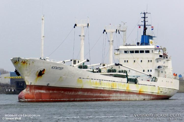Jupiter - Refrigerated Cargo Ship vessel registered in Russia