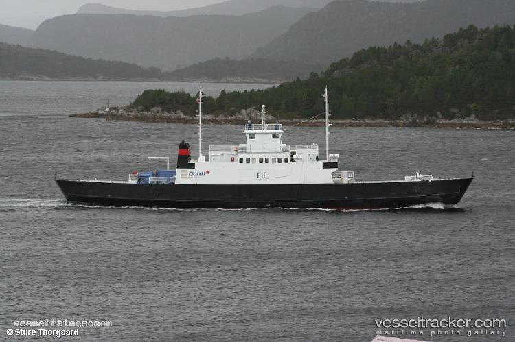Eid - Passenger Ro Ro Cargo Ship vessel registered in Norway