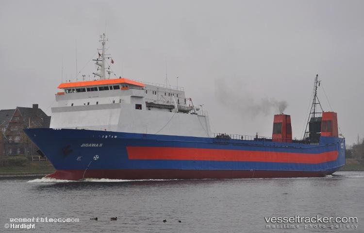 Nadezhda - Ro Ro Cargo Ship vessel registered in Cameroon