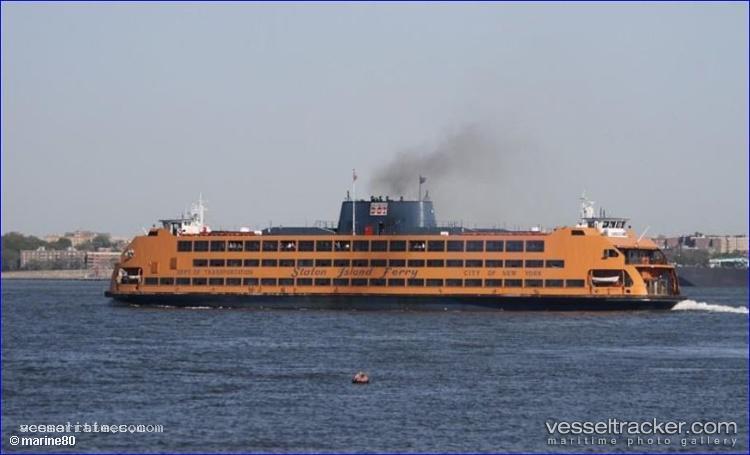 Samuel-I-Newhouse - Passenger Ro Ro Cargo Ship vessel registered in United States of America