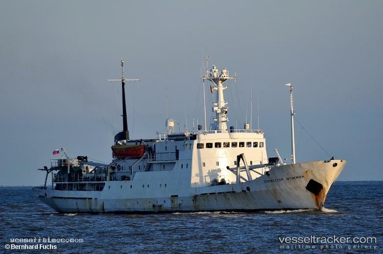 Professor-Shtokman - Research Vessel vessel registered in Russia