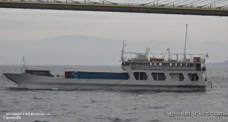 Kaptan-Stavros - Passenger Ro Ro Cargo Ship vessel registered in Greece