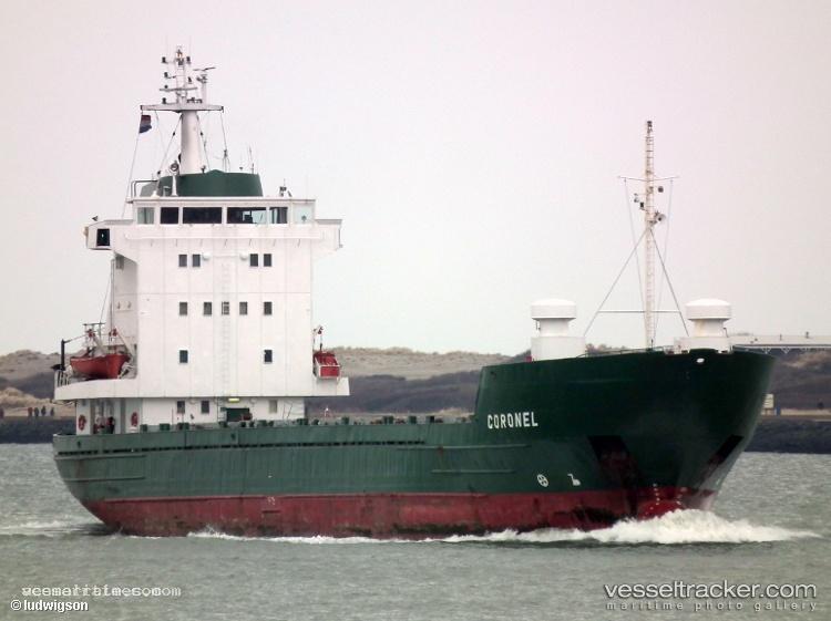 Gamma-Star - Livestock Carrier vessel registered in Sierra Leone