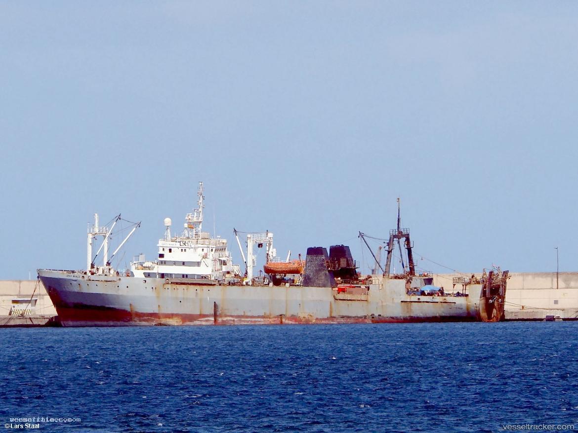Grey-Whale - Fish Factory Ship vessel registered in Gambia