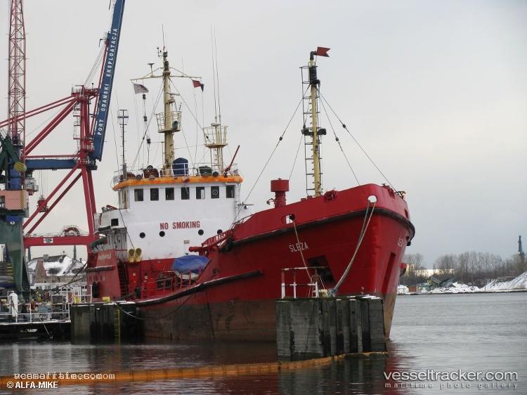 Da-chris - Service Ship vessel registered in Poland