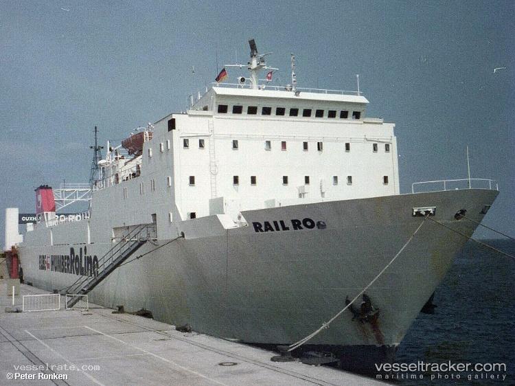 Avrasya - Ro Ro Cargo Ship vessel registered in Tanzania