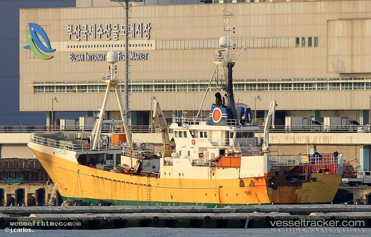 Olafsson - Fish Carrier vessel registered in Russia