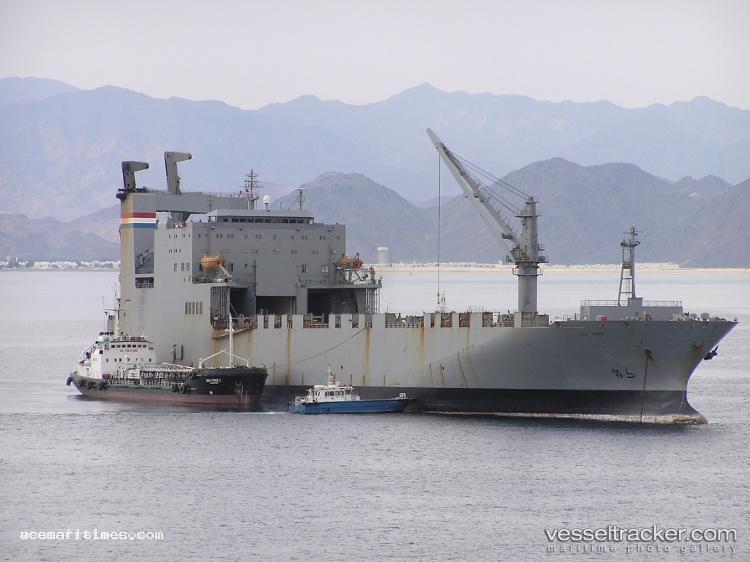 Cape-Horn - Vehicles Carrier vessel registered in United States of America