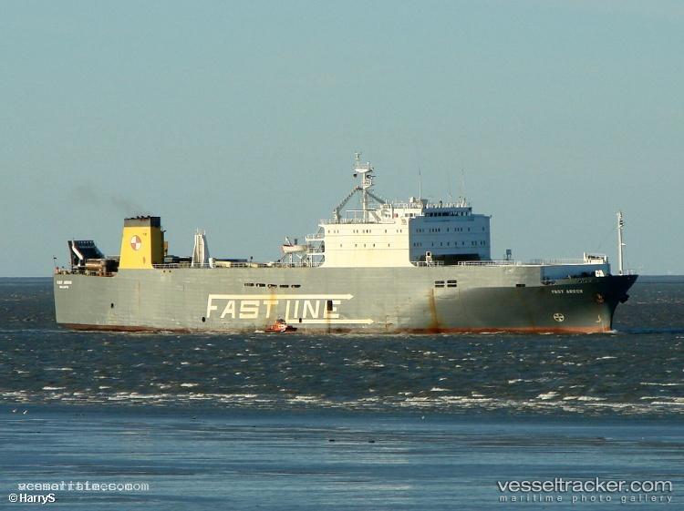 Jabal-Ali-1 - Ro Ro Cargo Ship vessel registered in Comoros