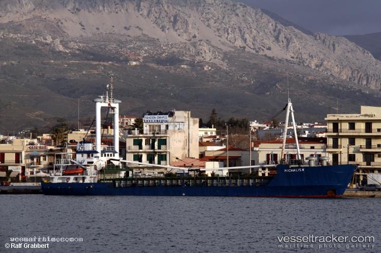Michalis-K - General Cargo Ship vessel registered in Greece