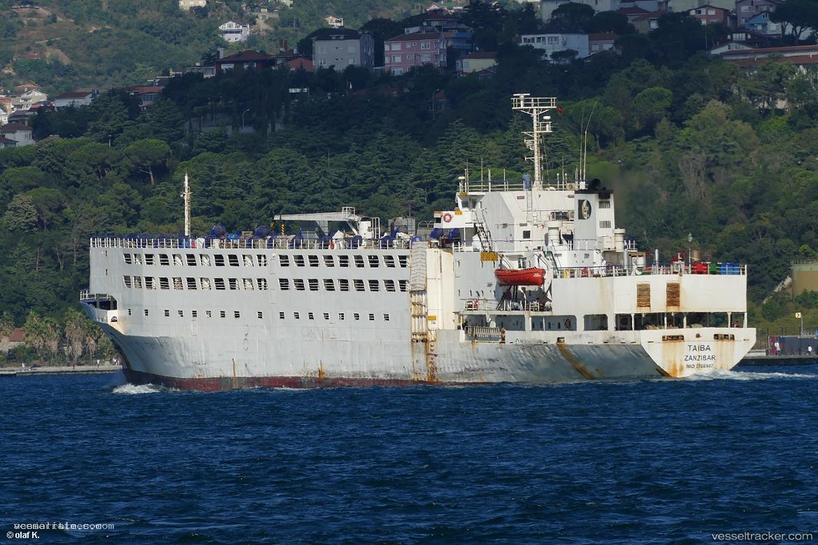 Taiba - Livestock Carrier vessel registered in Tanzania