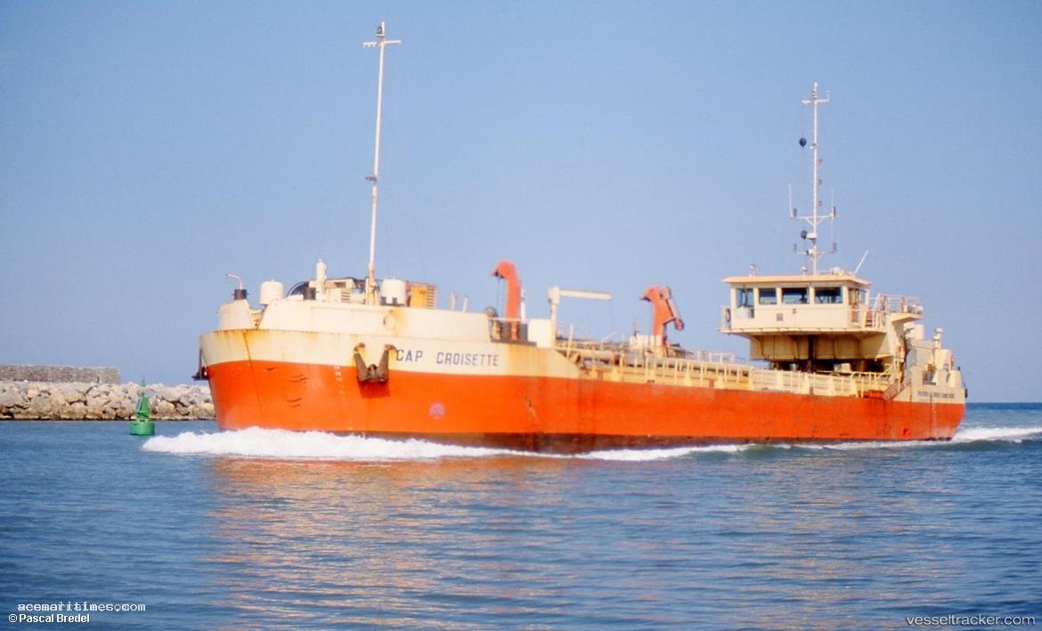 Cap-Croisette - Hopper Dredger vessel registered in Netherlands