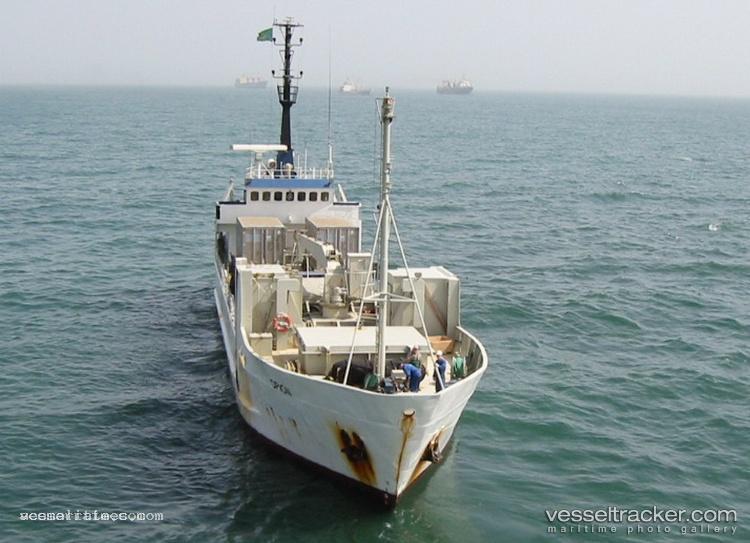 Orion - Refrigerated Cargo Ship vessel registered in Belize