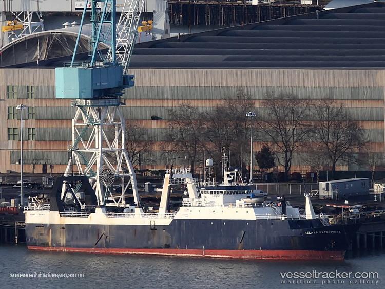 Island-Enterprise - Fishing Vessel vessel registered in United States of America