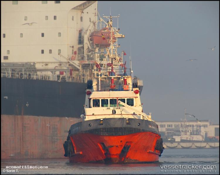 Canal-Services-15 - Tug vessel registered in Romania