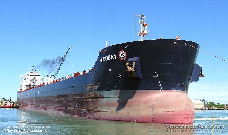 Radcliffe-R-Latimer - Self Discharging Bulk Carrier vessel registered in Canada