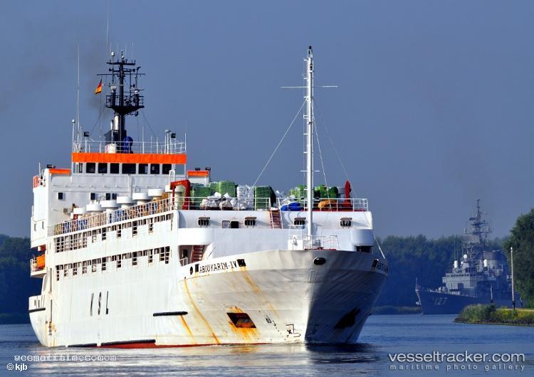 Sea-Rose-1 - Livestock Carrier vessel registered in Saint Kitts and Nevis