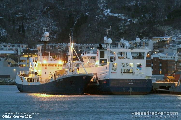 Senior - Fish Carrier vessel registered in Morocco
