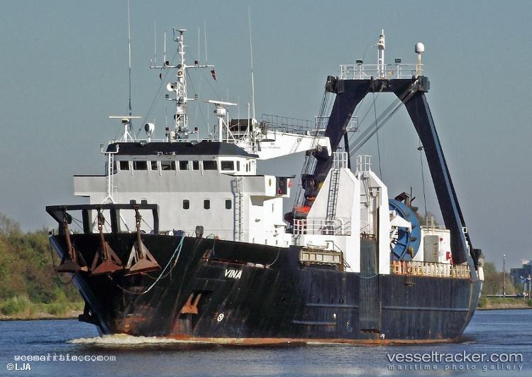 Vina - Palletized Cargo Ship vessel registered in Denmark