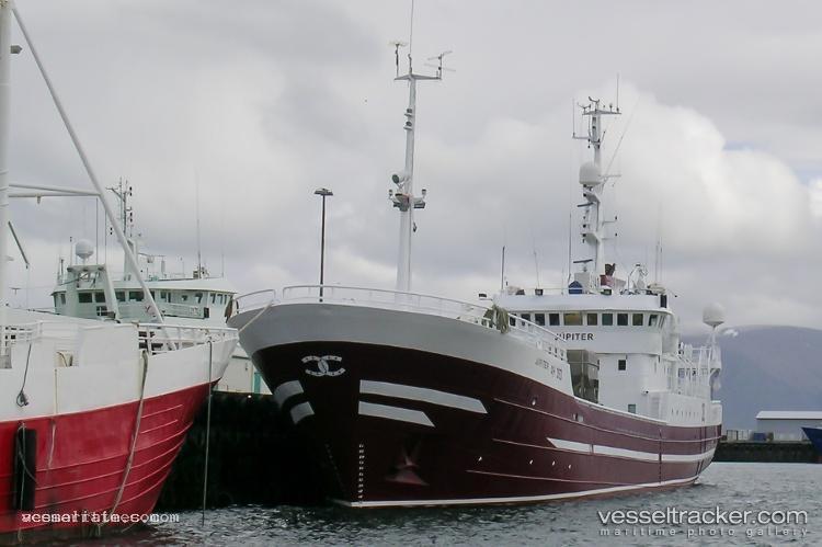 Jupiter - Fish Carrier vessel registered in Russia