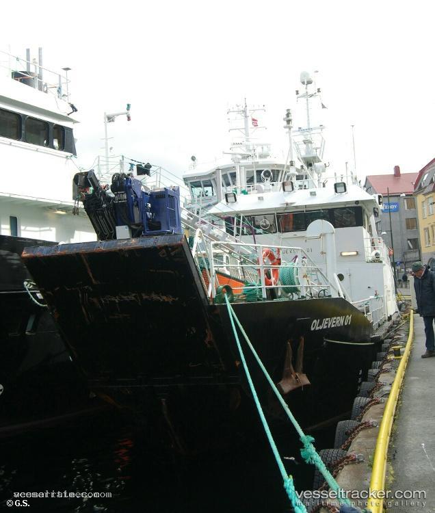 Nitrox - Pollution Control Vessel vessel registered in Norway