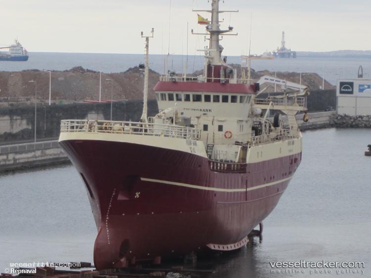 Vikingbank - Fish Carrier vessel registered in Morocco