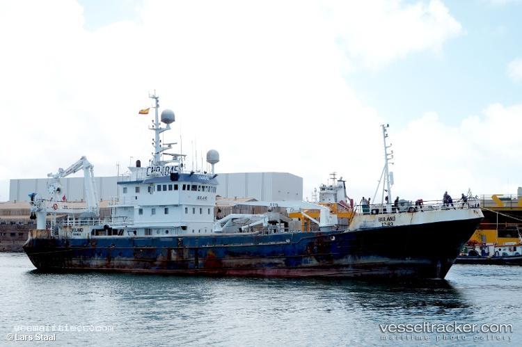 Buland - Fishing Vessel vessel registered in Morocco