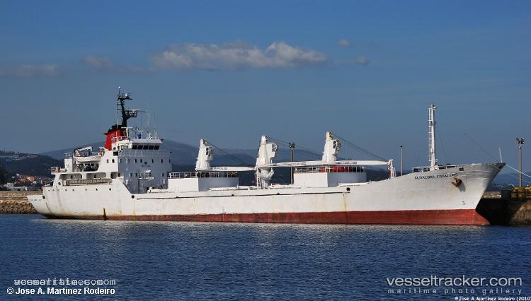 Patsorn - Refrigerated Cargo Ship vessel registered in Thailand