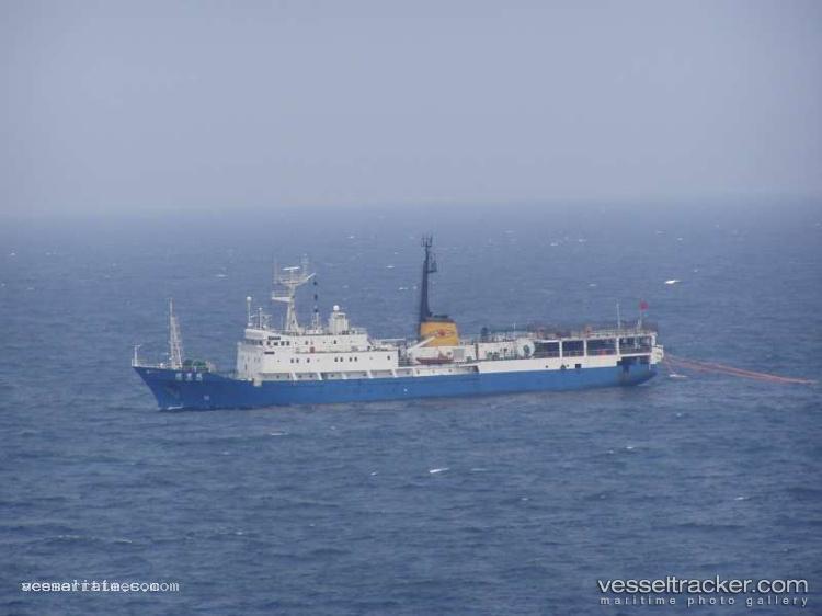 Haiyang-Dizhi-12-Hao - Research Vessel vessel registered in China