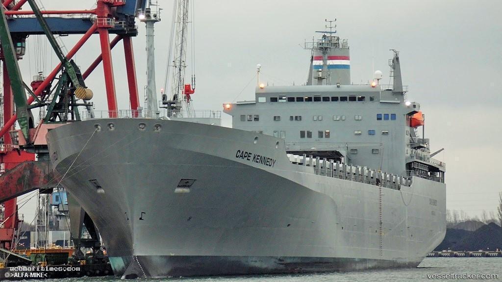 Cape-Kennedy - Vehicles Carrier vessel registered in United States of America