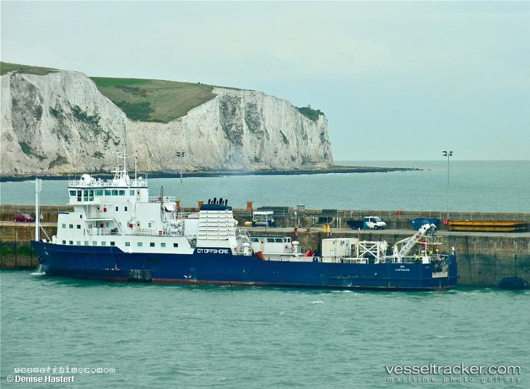 Ocean-Link - Cable Layer vessel registered in Panama