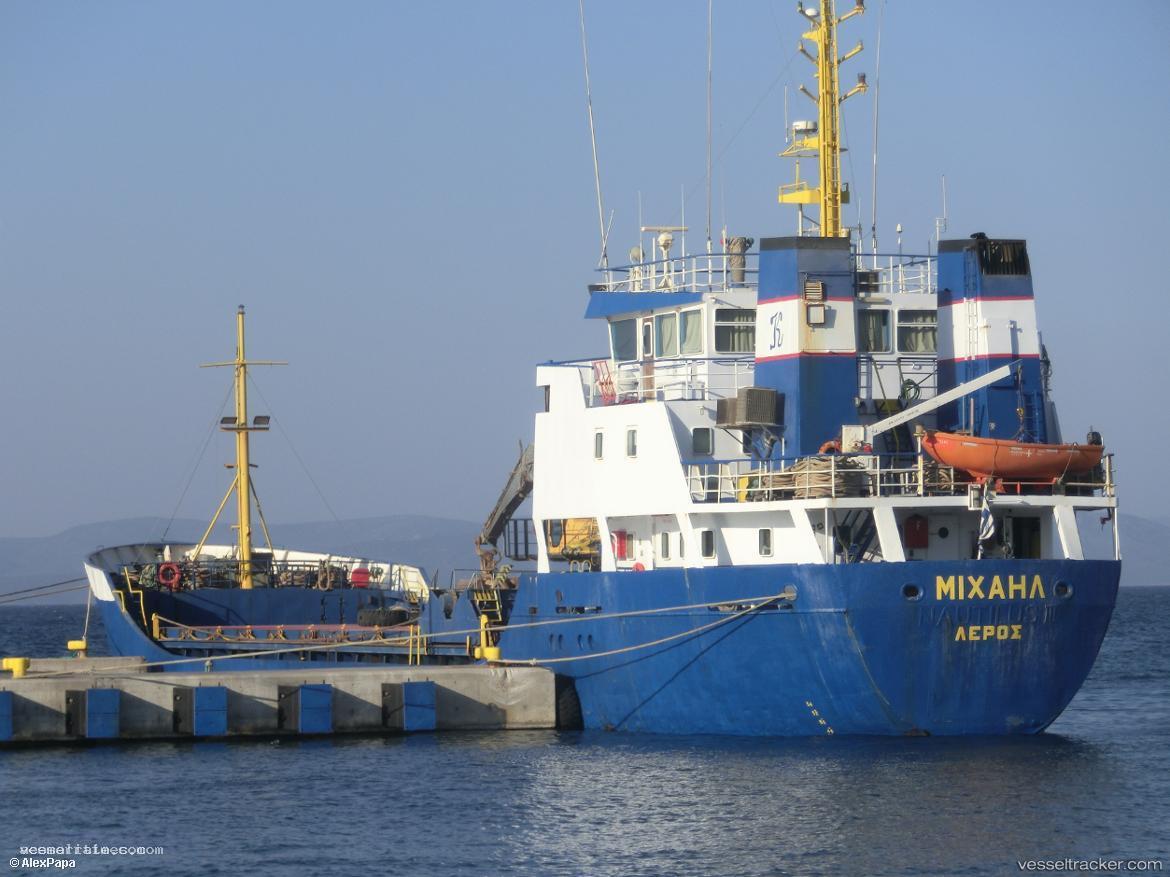 Michail - General Cargo Ship vessel registered in Greece