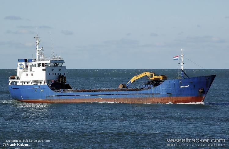 Straumfrakt - General Cargo Ship vessel registered in Norway