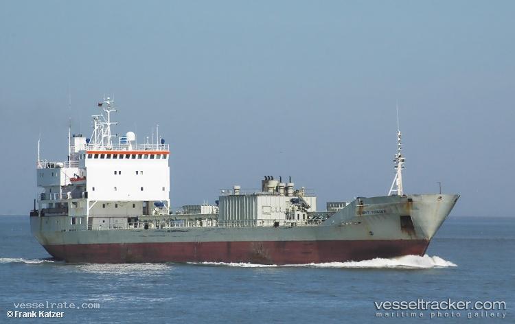 Cement-Trader - Cement Carrier vessel registered in Antigua and Barbuda