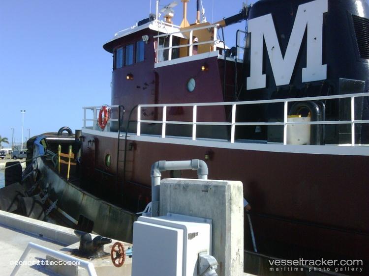 Ann-Moran - Tug vessel registered in United States of America