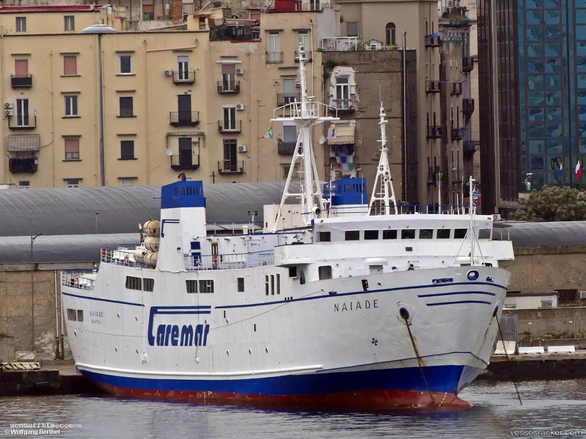 Naiadh0p - Passenger Ro Ro Cargo Ship vessel registered in Italy